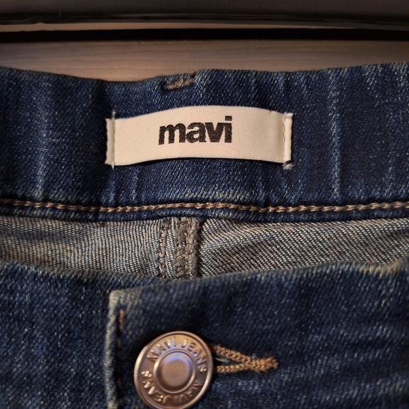 NWOT Mavi Libby Slim Straight Jeans Size 36/29 - Picture 5 of 11
